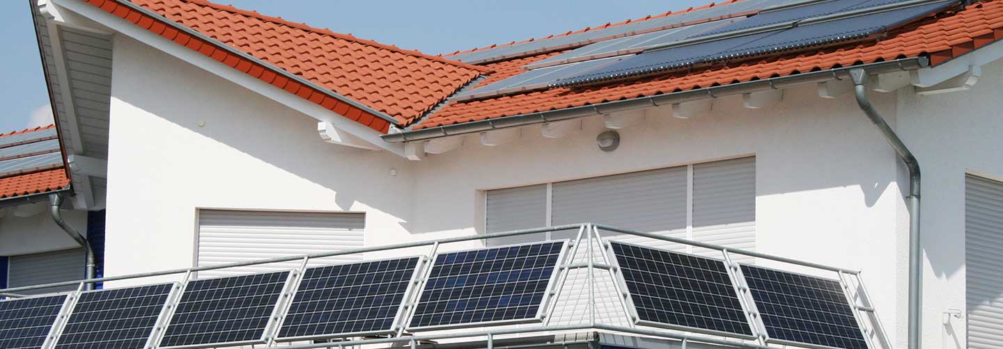 Rechtsschutzversicherung - Strom vom Balkon