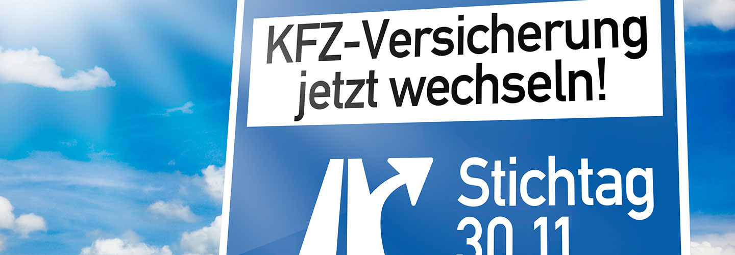 Kfz-Versicherung - Es ist Wechselzeit 