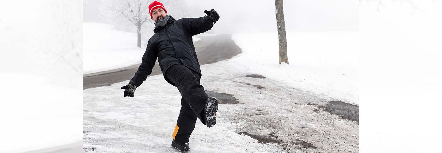 Haftpflichtversicherung - Versicherungen bei Schnee und Eis 