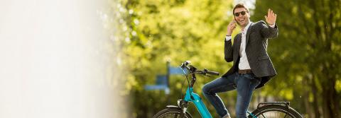 Nutzung von Diensträdern