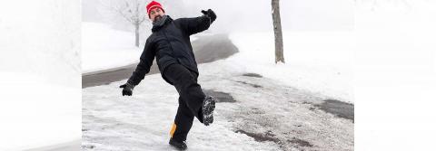 Haftpflichtversicherung - Versicherungen bei Schnee und Eis 