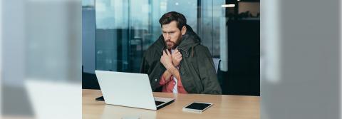 Arbeitsrecht - 16 Grad sind das Minimum