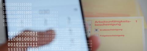 Krankenversicherung - Gelber Schein ist Auslaufmodell